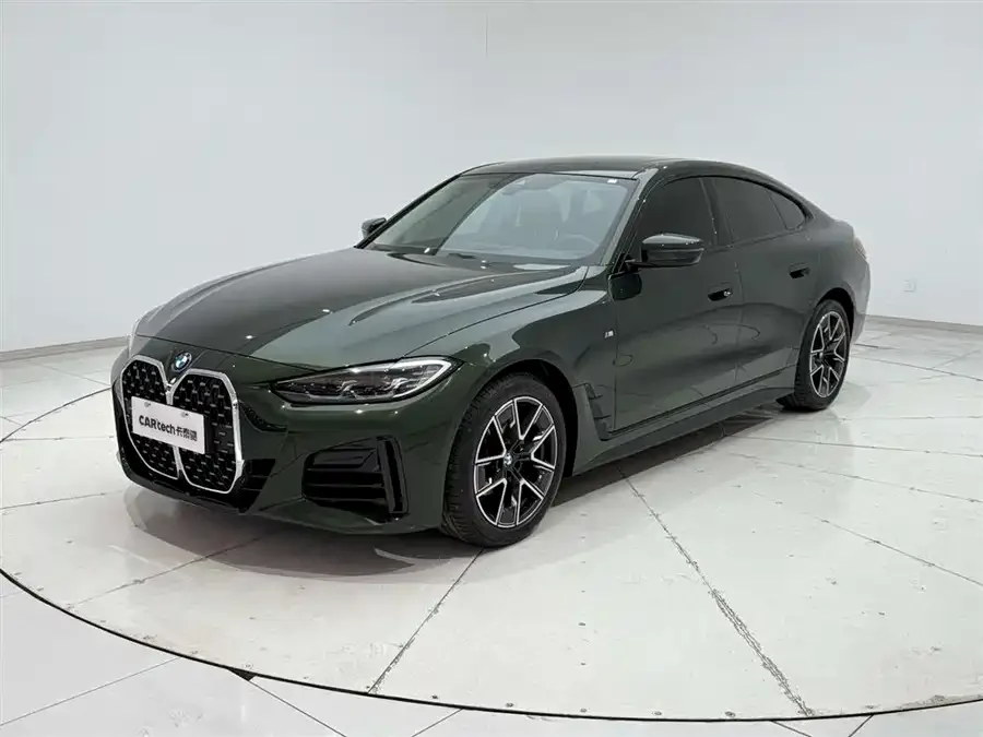 BMW 4 Series BMW 4 Series 2023 425i Gran Coupe M Sport Package 2024 — миниатюра 2
