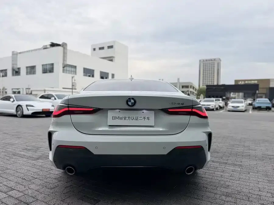 BMW 4 Series BMW 4 Series 2022 425i M Sport Package 2022 — миниатюра 2