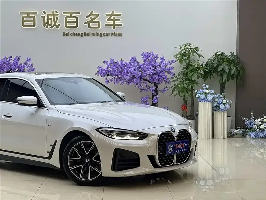 BMW 4 Series BMW 4 Series 2023 425i Gran Coupe M Sport Package 2023 — миниатюра 2