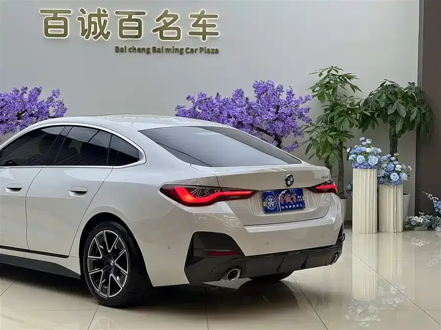BMW 4 Series BMW 4 Series 2023 425i Gran Coupe M Sport Package 2023 — миниатюра 3
