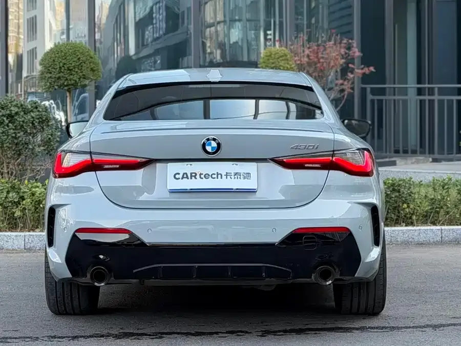 BMW 4 Series BMW 4 Series 2024 430i M Sport Night Edition 2024 — миниатюра 4