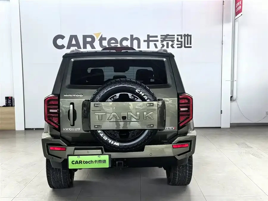 Tank 400 New Energy Tank 400 New Energy 2024 Hi4-T Off-Road Edition 2024 — миниатюра 4