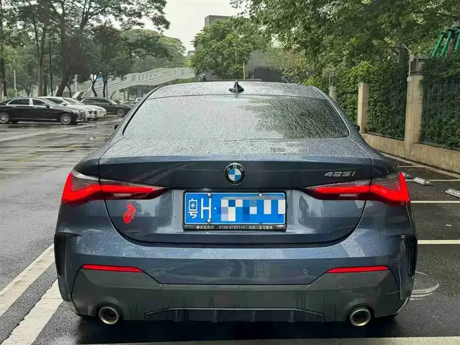 BMW 4 Series BMW 4 Series 2022 425i M Sport Package 2022 — миниатюра 2