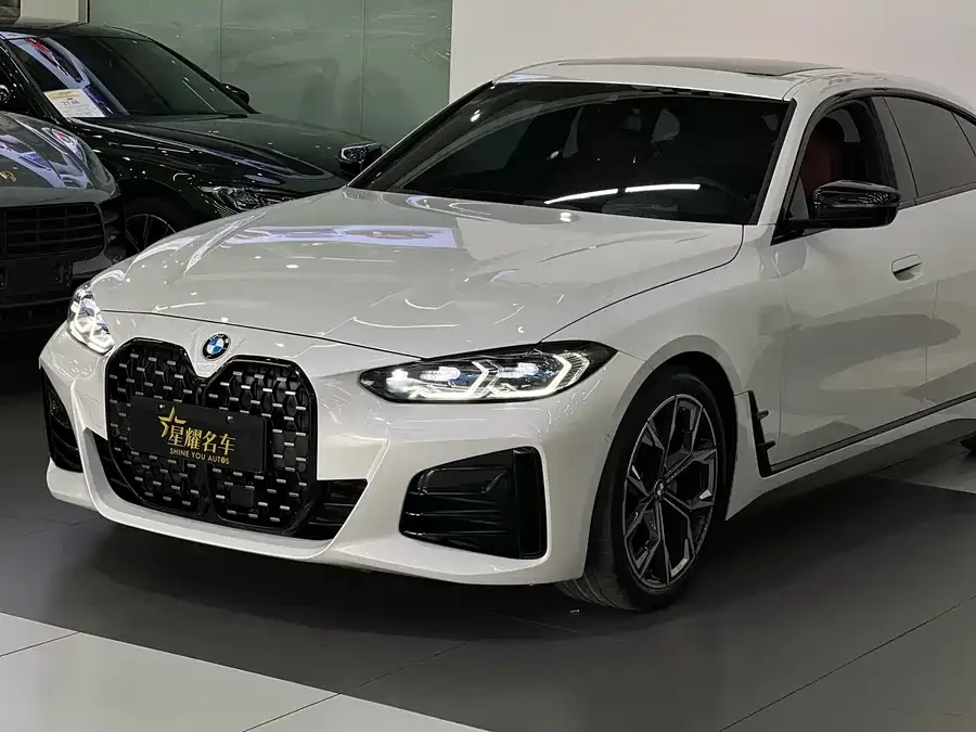 BMW 4 Series BMW 4 Series 2022 430i Gran Coupe M Sport Night Edition 2022 — миниатюра 2