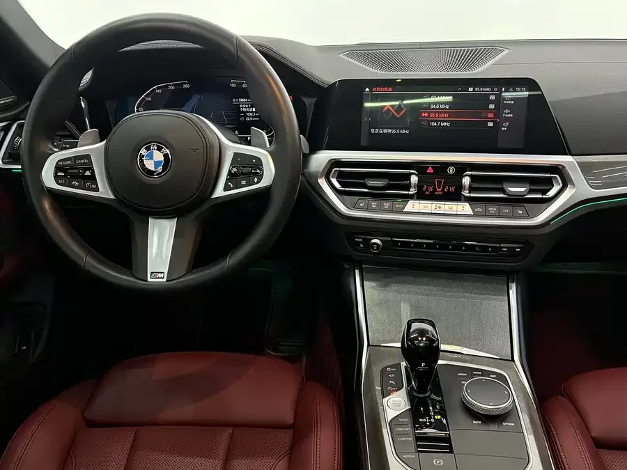 BMW 4 Series BMW 4 Series 2022 430i Gran Coupe M Sport Night Edition 2022 — миниатюра 3