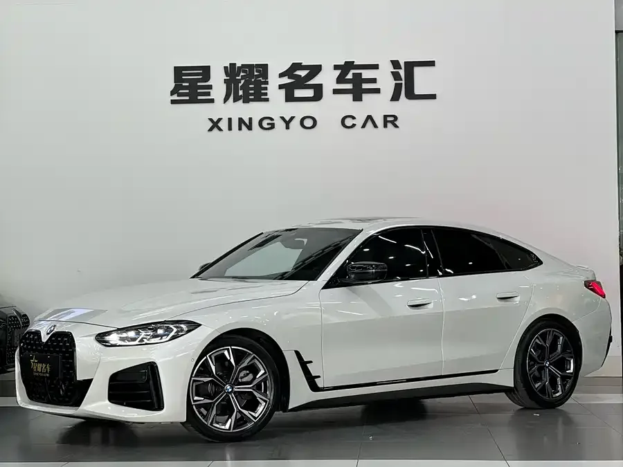 BMW 4 Series BMW 4 Series 2022 430i Gran Coupe M Sport Night Edition 2022 — фото 1, купить с доставкой в Москву