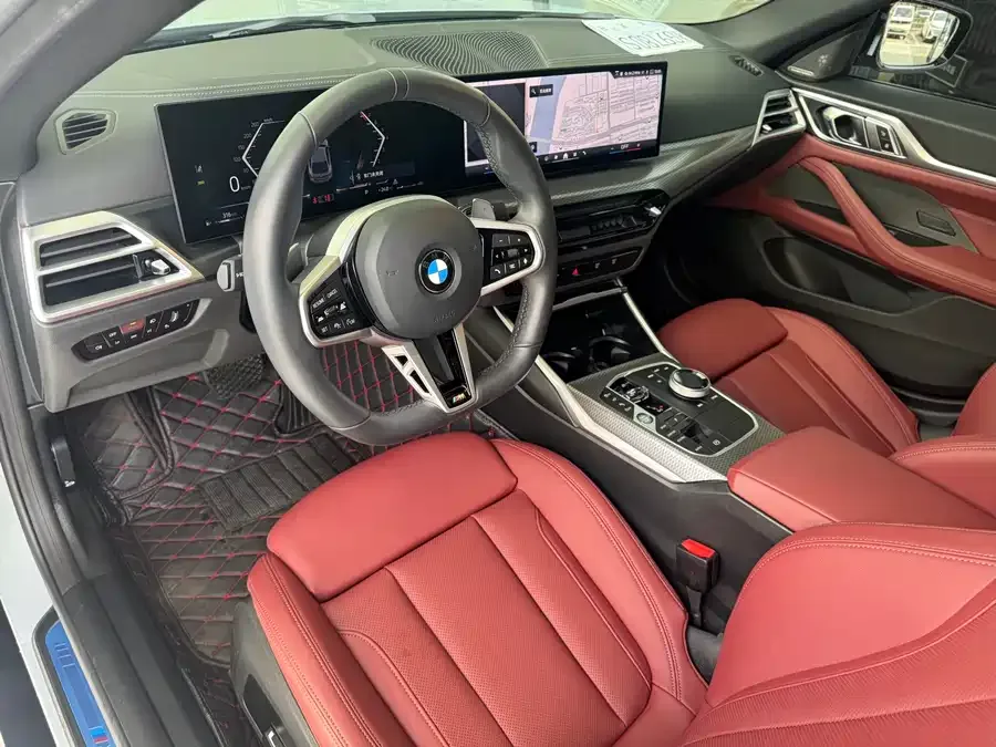 BMW 4 Series BMW 4 Series 2024 430i Gran Coupe M Sport Night Edition 2025 — миниатюра 3