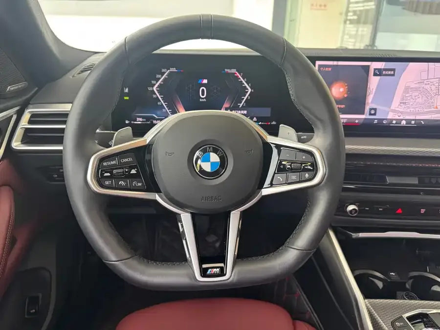 BMW 4 Series BMW 4 Series 2024 430i Gran Coupe M Sport Night Edition 2025 — миниатюра 4