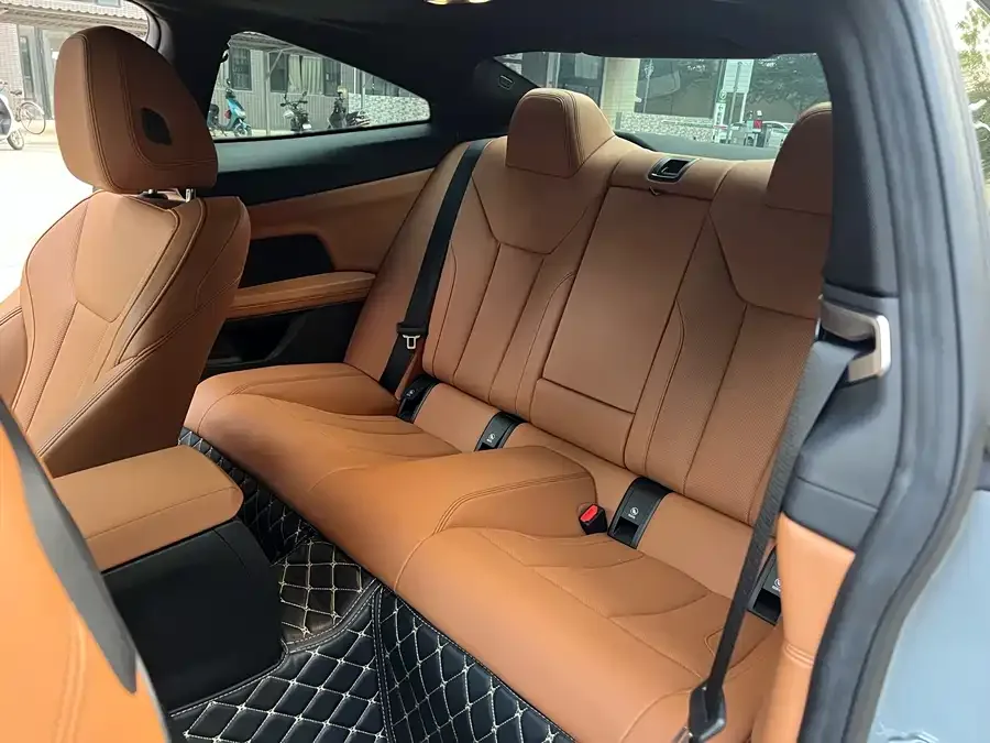 BMW 4 Series BMW 4 Series 2022 facelift 425i M Sport Night Edition 2023 — миниатюра 2