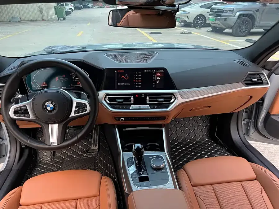 BMW 4 Series BMW 4 Series 2022 facelift 425i M Sport Night Edition 2023 — миниатюра 3