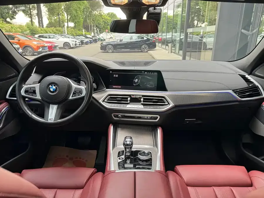 BMW X6 2022 facelift 2 xDrive40i M sports package 2022 — миниатюра 4