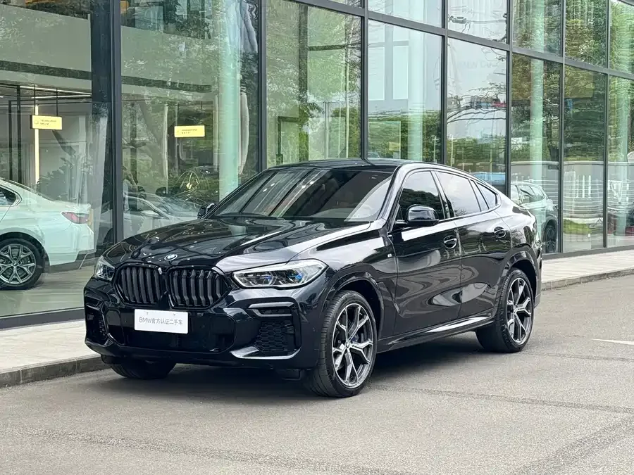 BMW X6 2022