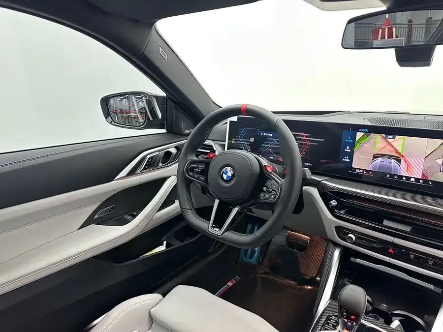 BMW M4 2024 M4 Coupe M xDrive Thunder Edition 2026 — миниатюра 3