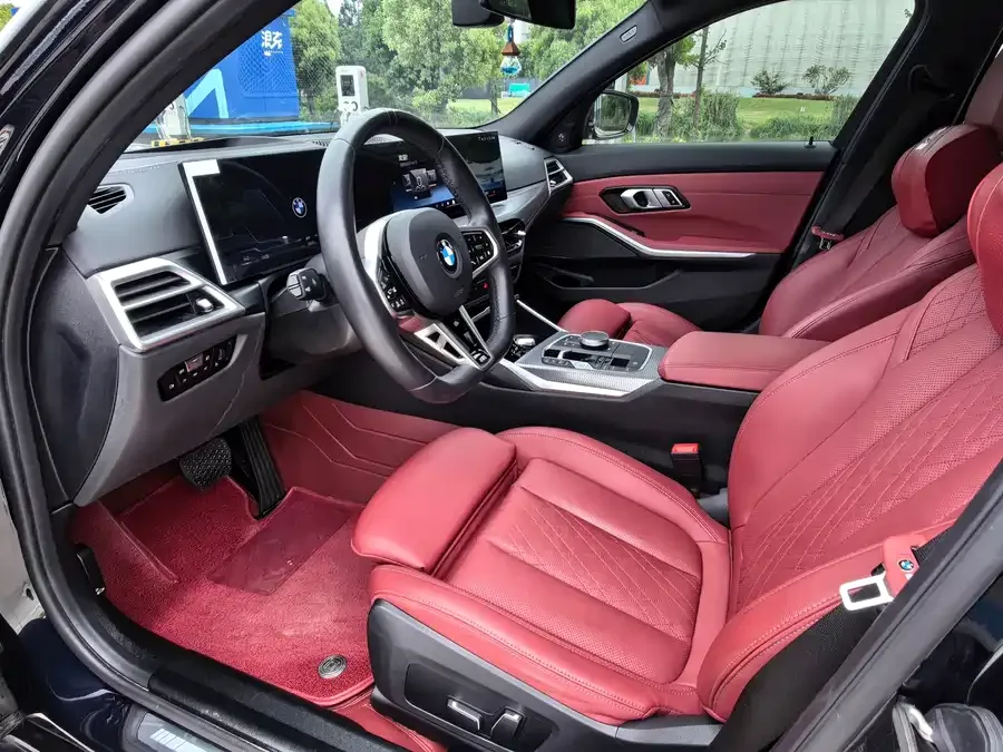 BMW 3 Series BMW 3 Series 2025 330Li Exclusive M Sport Night Edition 2024 — миниатюра 2