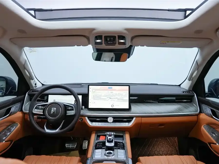 Tank 500 Tank 500 2022 3.0T Business Edition 5-seater 2022 — миниатюра 3