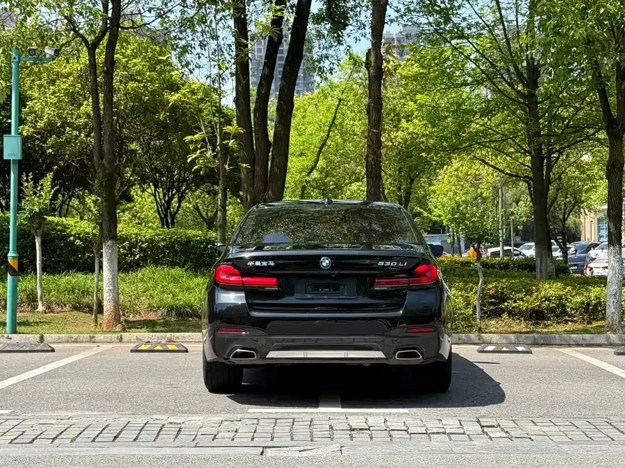 BMW 5 Series BMW 5 Series 2023 facelift 530Li Exclusive M Sport Package 2024 — миниатюра 5