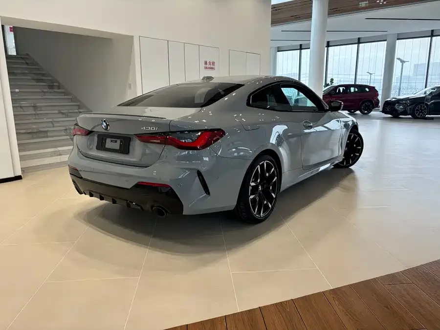 BMW 4 Series BMW 4 Series 2024 430i M Sport Night Edition 2025 — миниатюра 4