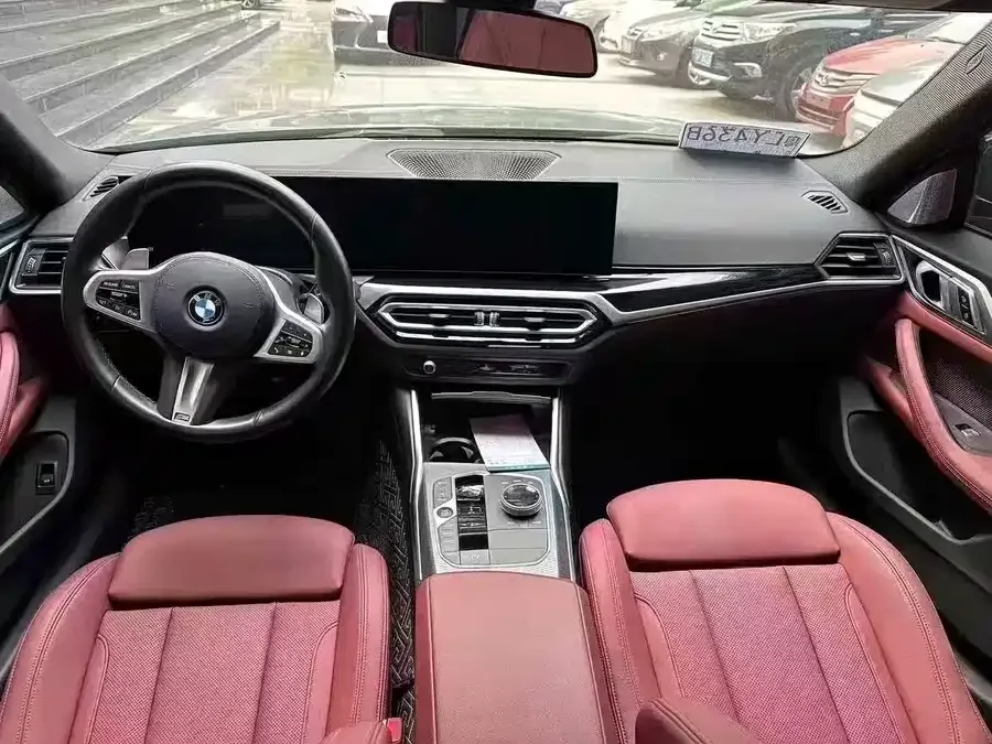 BMW 4 Series BMW 4 Series 2024 430i M Sport Night Edition 2025 — миниатюра 2