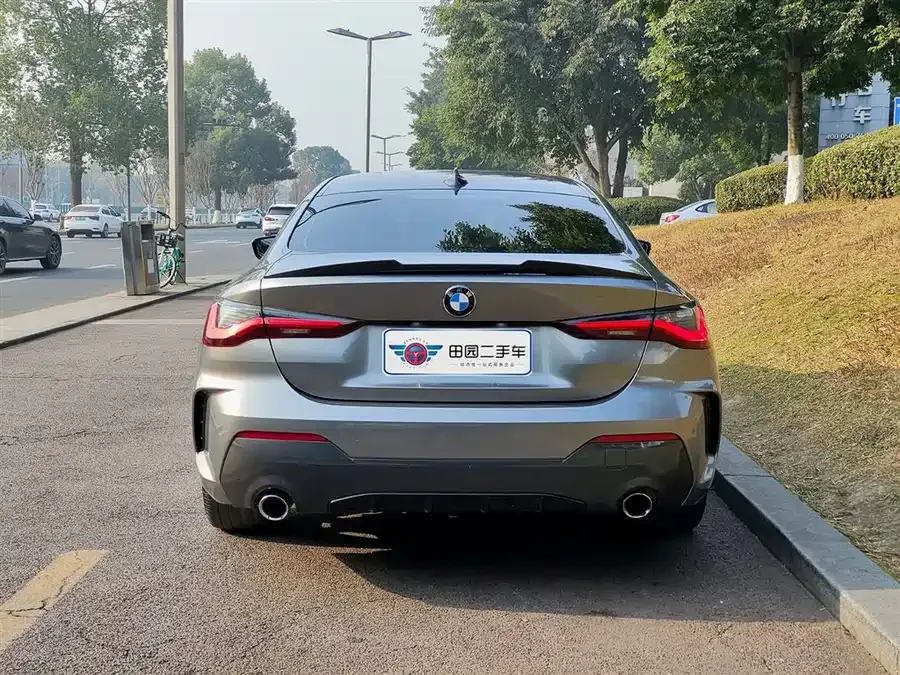 BMW 4 Series BMW 4 Series 2022 425i M Sport Package 2022 — миниатюра 2