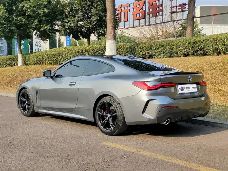 BMW 4 Series BMW 4 Series 2022 425i M Sport Package 2022 — миниатюра 4