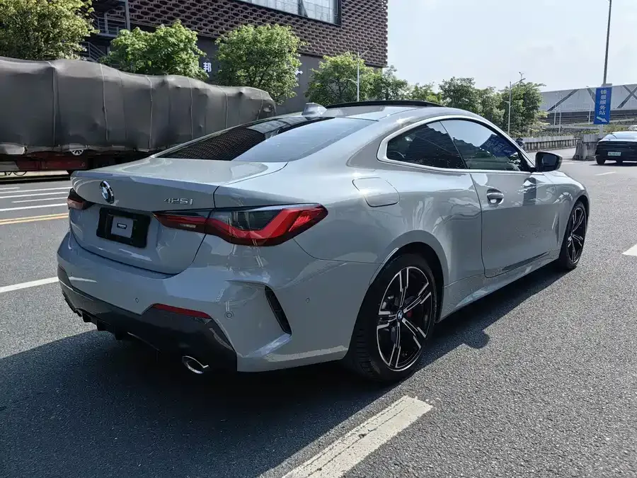 BMW 4 Series BMW 4 Series 2022 425i M Sport Package 2022 — миниатюра 2