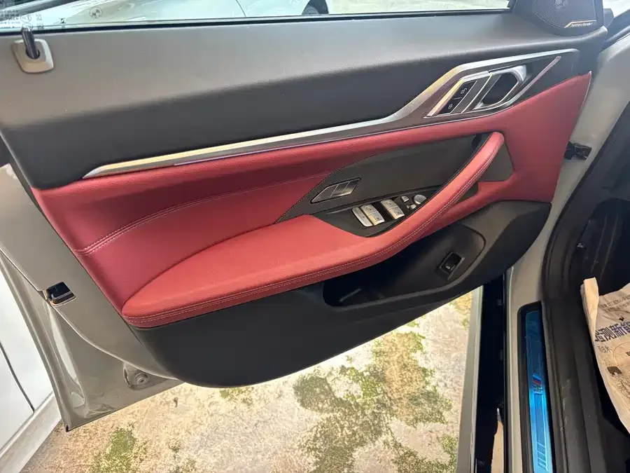 BMW 4 Series BMW 4 Series 2024 430i Gran Coupe M Sport Night Edition 2025 — миниатюра 2