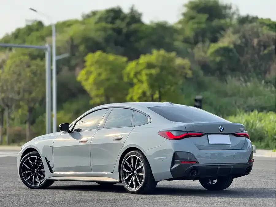 BMW 4 Series BMW 4 Series 2023 425i M Sport Night Edition 2023 — миниатюра 5