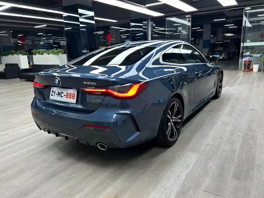 BMW 4 Series BMW 4 Series 2023 425i M Sport Package 2023 — миниатюра 4