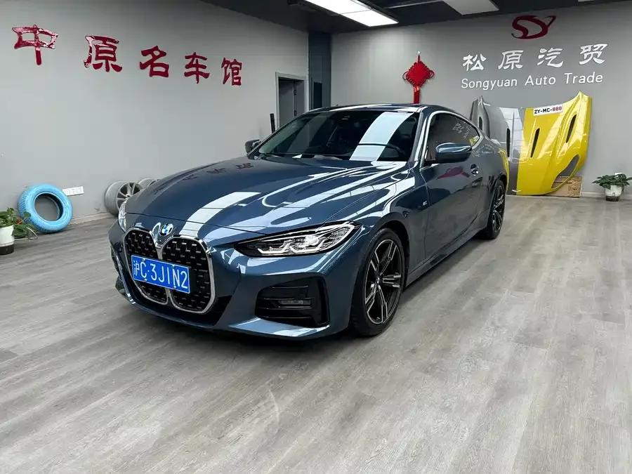 BMW 4 Series BMW 4 Series 2023 425i M Sport Package 2023 — фото 1, купить с доставкой в Москву