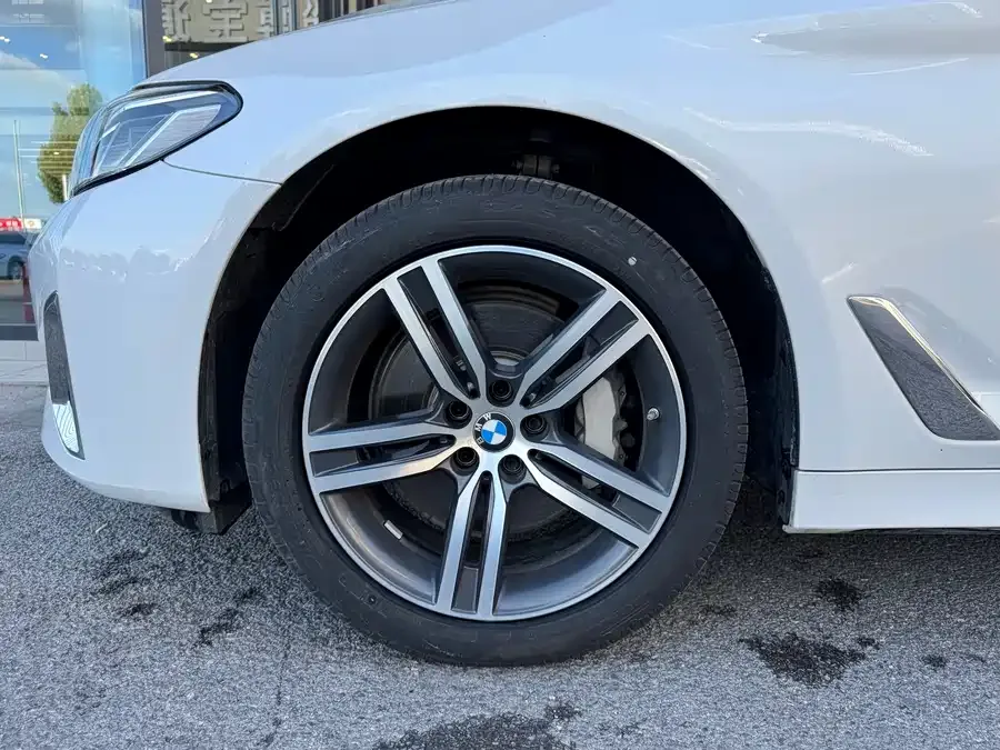BMW 5 Series BMW 5 Series 2022 530Li Leading Luxury Package 2023 — миниатюра 5