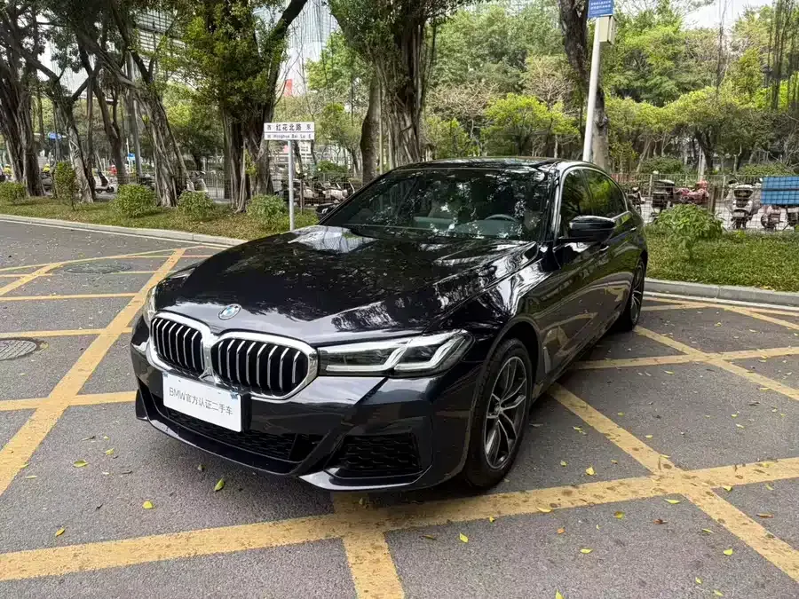 BMW 5 Series BMW 5 Series 2022 facelift 525Li M sports package 2023 — фото 1, купить с доставкой в Москву