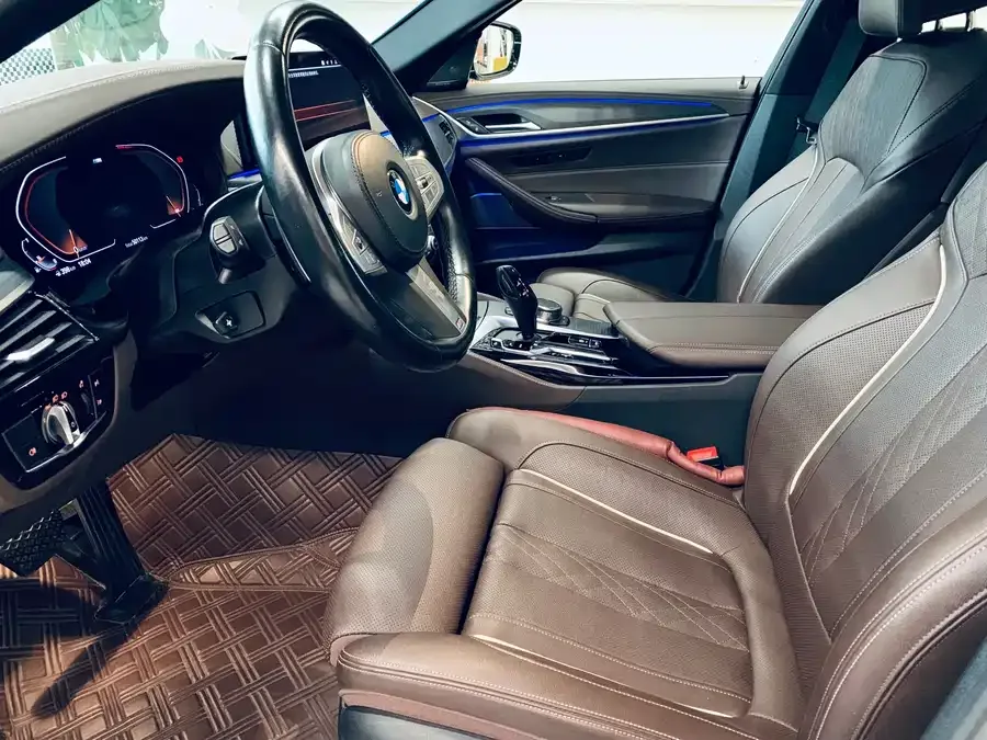 BMW 5 Series BMW 5 Series 2022 facelift 3 530Li Exclusive M Sport Package 2022 — миниатюра 5