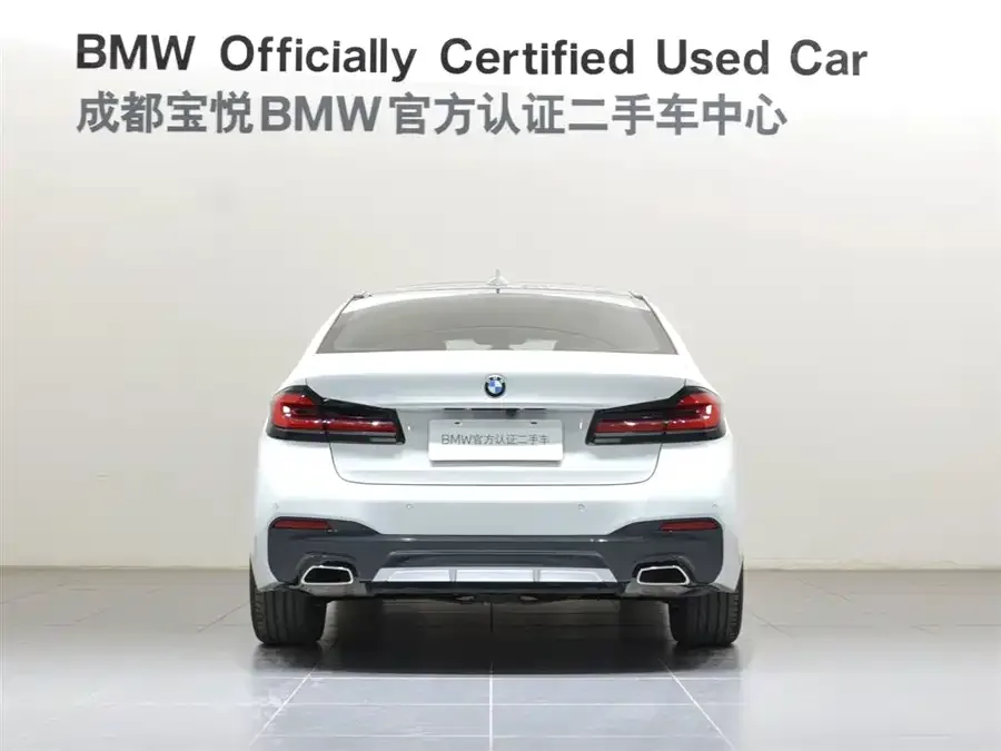 BMW 5 Series BMW 5 Series 2022 525Li M Sport Package 2023 — миниатюра 2