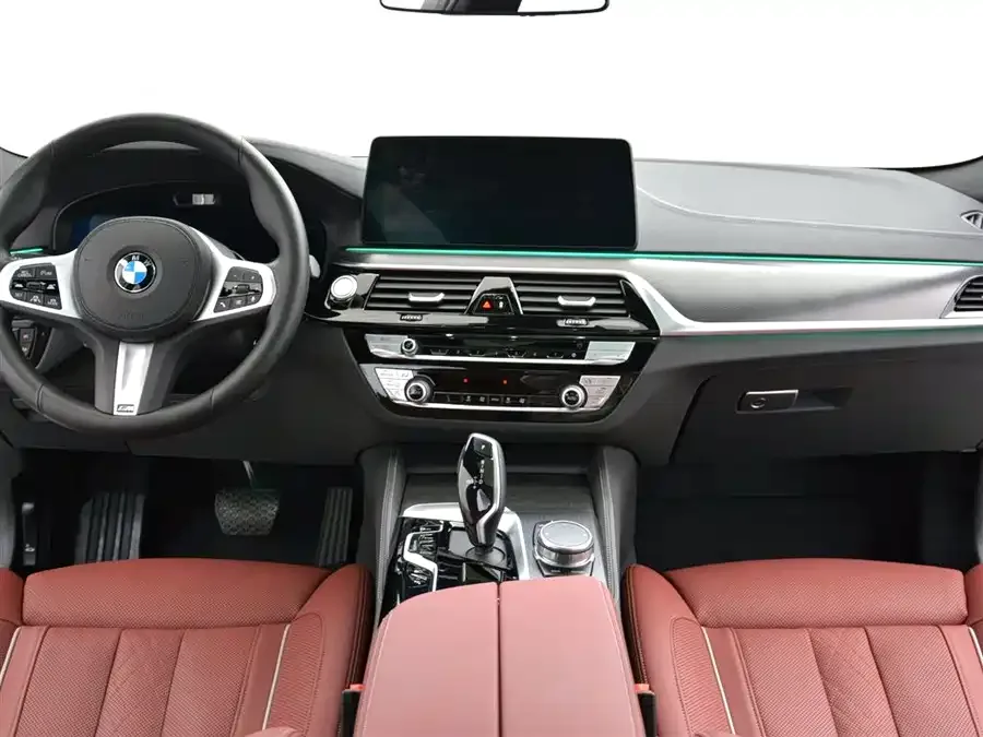 BMW 5 Series BMW 5 Series 2022 525Li M Sport Package 2023 — миниатюра 3