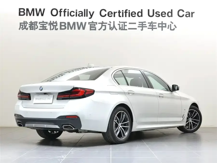 BMW 5 Series BMW 5 Series 2022 525Li M Sport Package 2023 — миниатюра 4
