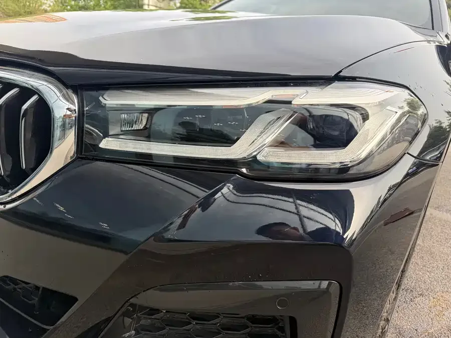 BMW 5 Series BMW 5 Series 2023 530Li Leading M Sport Package 2024 — миниатюра 3