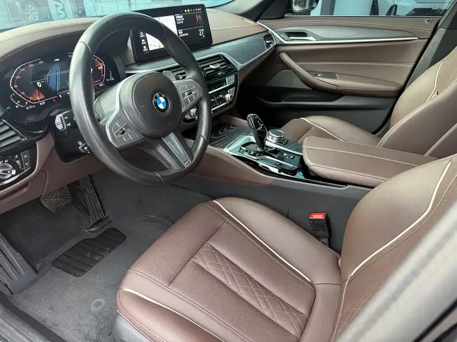 BMW 5 Series BMW 5 Series 2023 530Li Leading M Sport Package 2024 — миниатюра 4