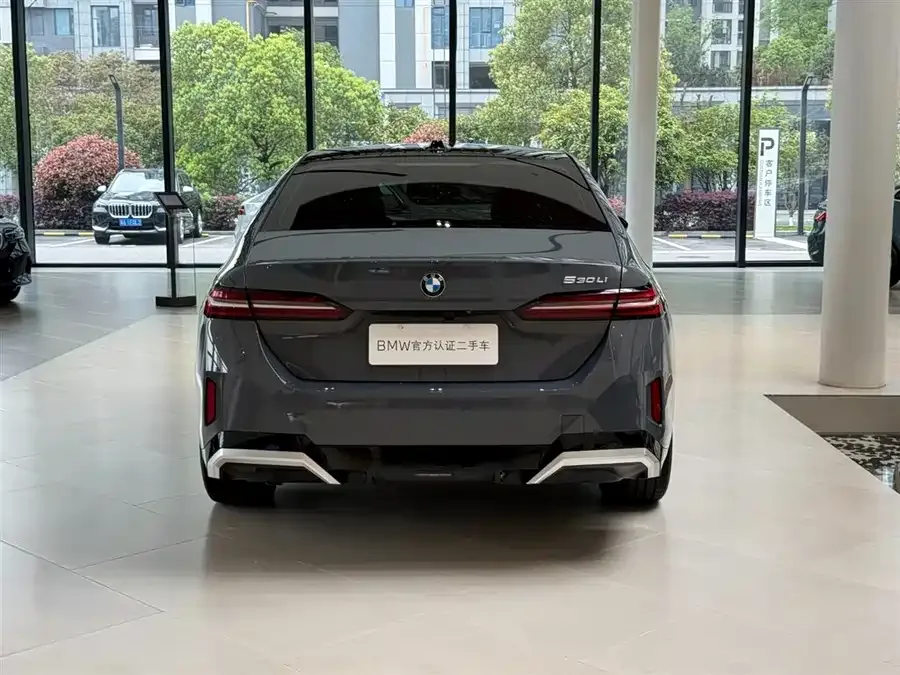 BMW 5 Series BMW 5 Series 2024 530Li Leading M Sports Package 2024 — миниатюра 4