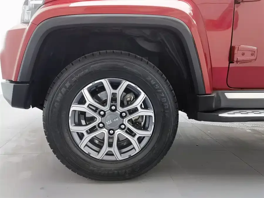 BAIC BJ40 Beijing Off-road BJ40 2020 2.0T Automatic 4WD City Hunter Edition Knight Edition 2022 — миниатюра 5