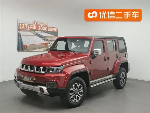BAIC BJ40 2022 купить в Москве