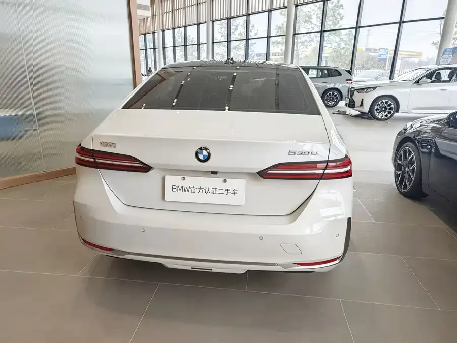 BMW 5 Series BMW 5 Series 2024 530Li Exclusive Luxury Package 2024 — миниатюра 2