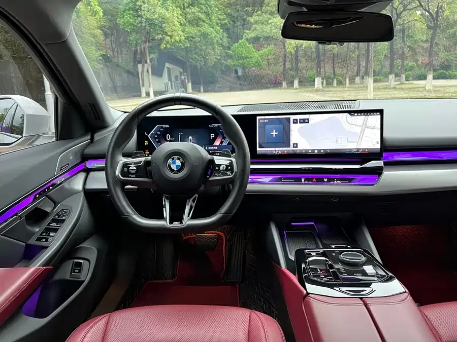 BMW 5 Series BMW 5 Series 2024 530Li Leading M Sports Package 2024 — миниатюра 4