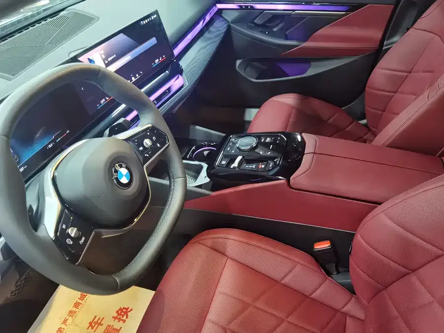 BMW 5 Series BMW 5 Series 2024 530Li Leading Luxury Package 2024 — миниатюра 4