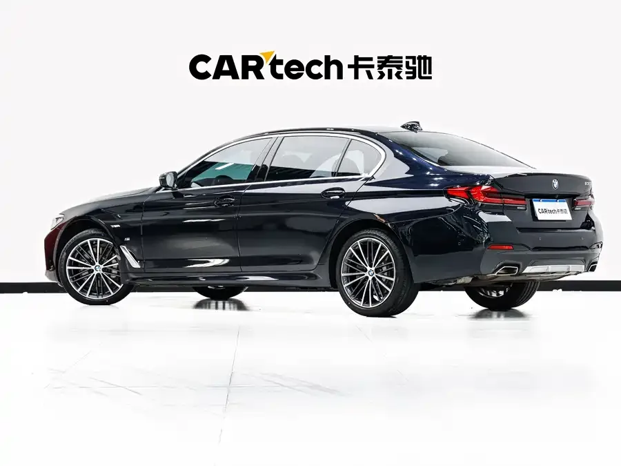 BMW 5 Series BMW 5 Series 2022 530Li Leading M Sport Package 2022 — миниатюра 2