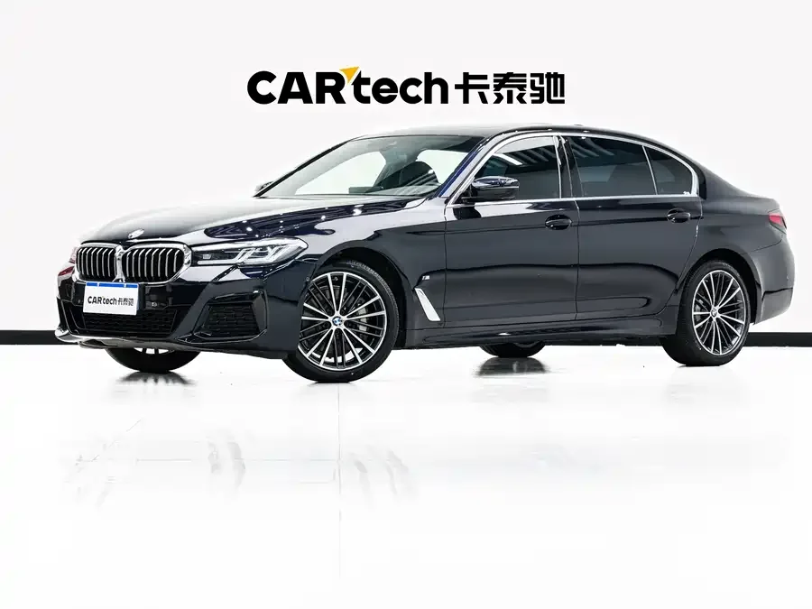 BMW 5 Series BMW 5 Series 2022 530Li Leading M Sport Package 2022 — фото 1, купить с доставкой в Москву