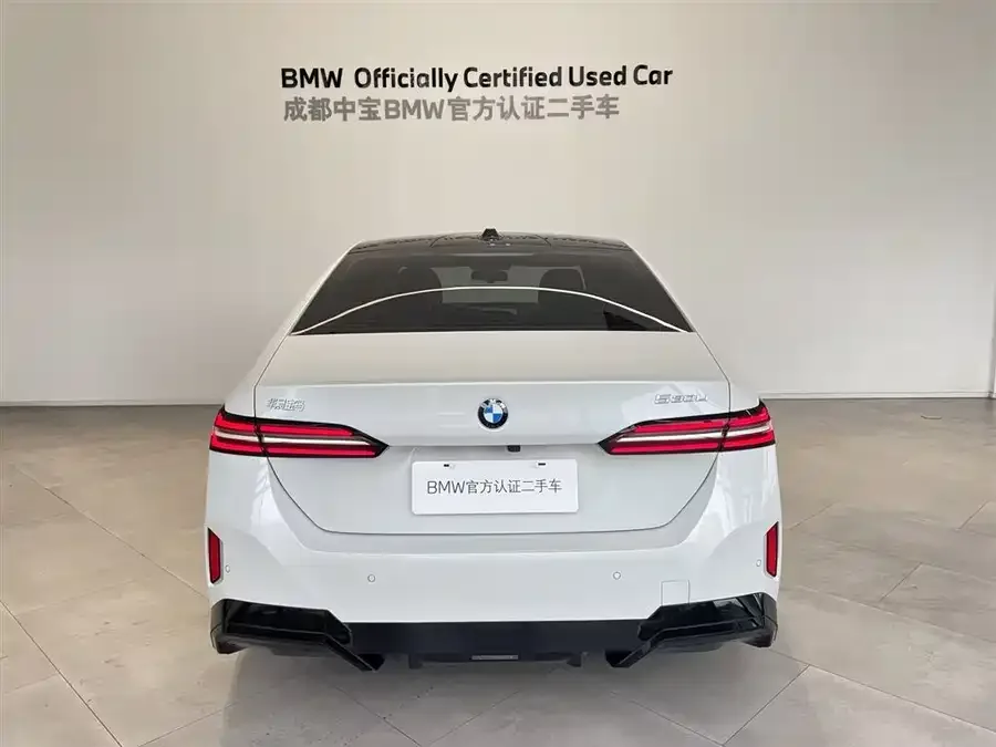 BMW 5 Series BMW 5 Series 2025 530Li Exclusive M Sport Package 2025 — миниатюра 2