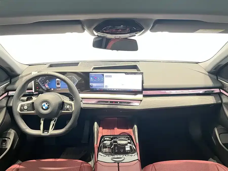 BMW 5 Series BMW 5 Series 2025 530Li Exclusive M Sport Package 2025 — миниатюра 5