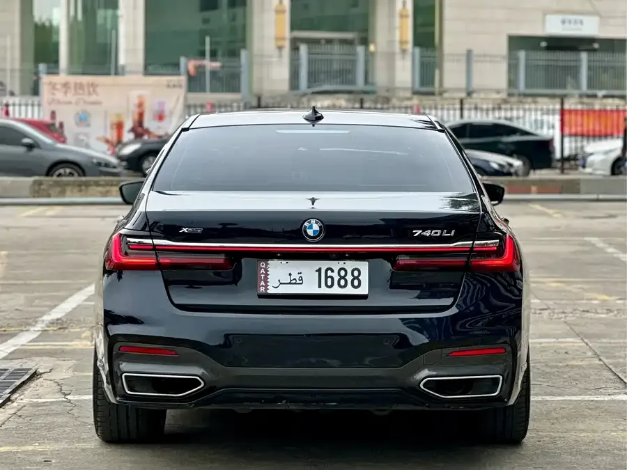 BMW 7 Series BMW 7 Series 2021 740Li xDrive Executive Luxury Package 2025 — миниатюра 2