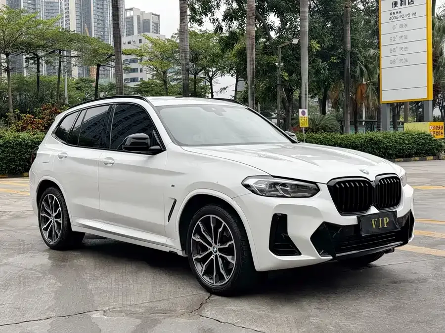 BMW X3 2022 xDrive30i Advanced M Night Package 2022 — миниатюра 2