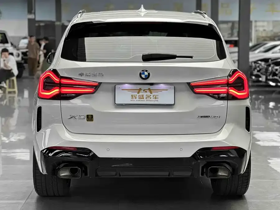 BMW X3 2023 facelift xDrive30i Leading M Night Edition 2024 — миниатюра 4